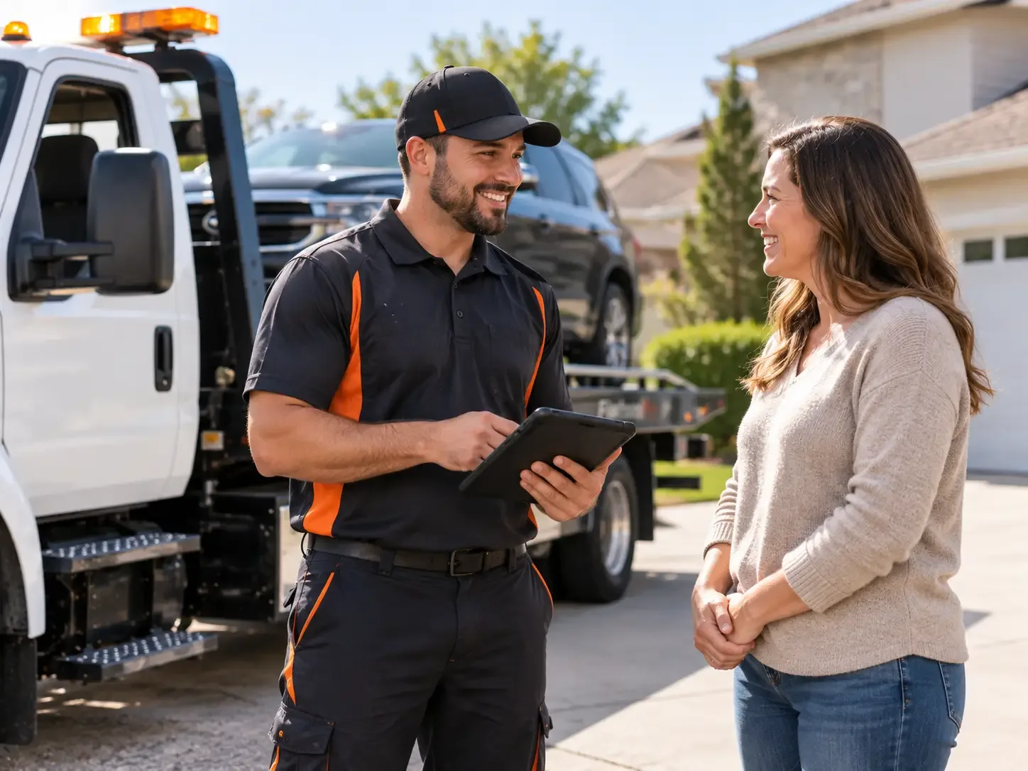 Flatbed Towing Humnoke, AR FAQs